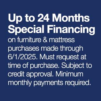 Up to 24 Months Special Financing