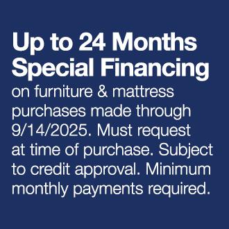Up to 24 Months Special Financing