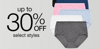 Up to 30% Off