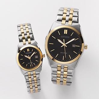 Up to 50% + Extra 15% Off* Watches select styles