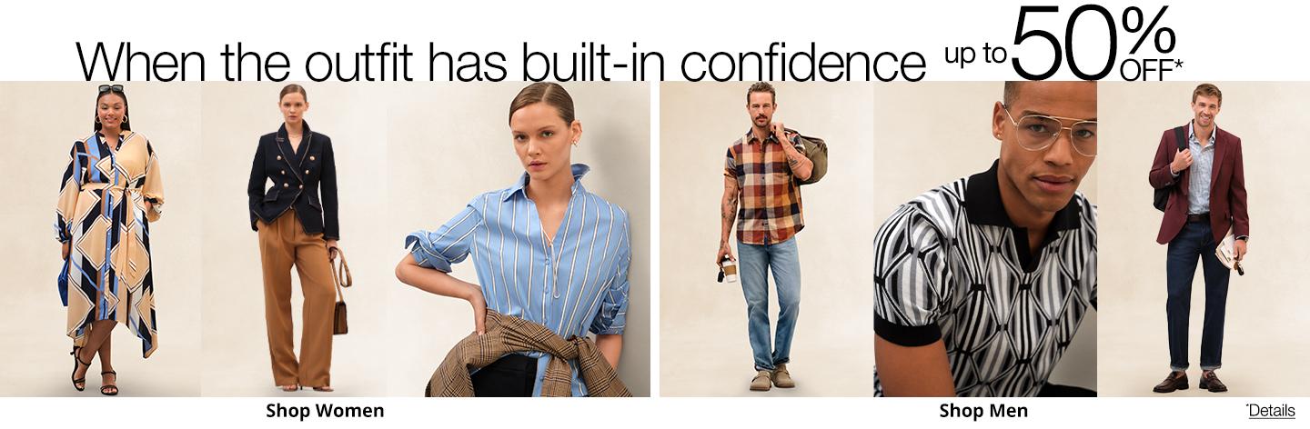 Up to 50% Off*