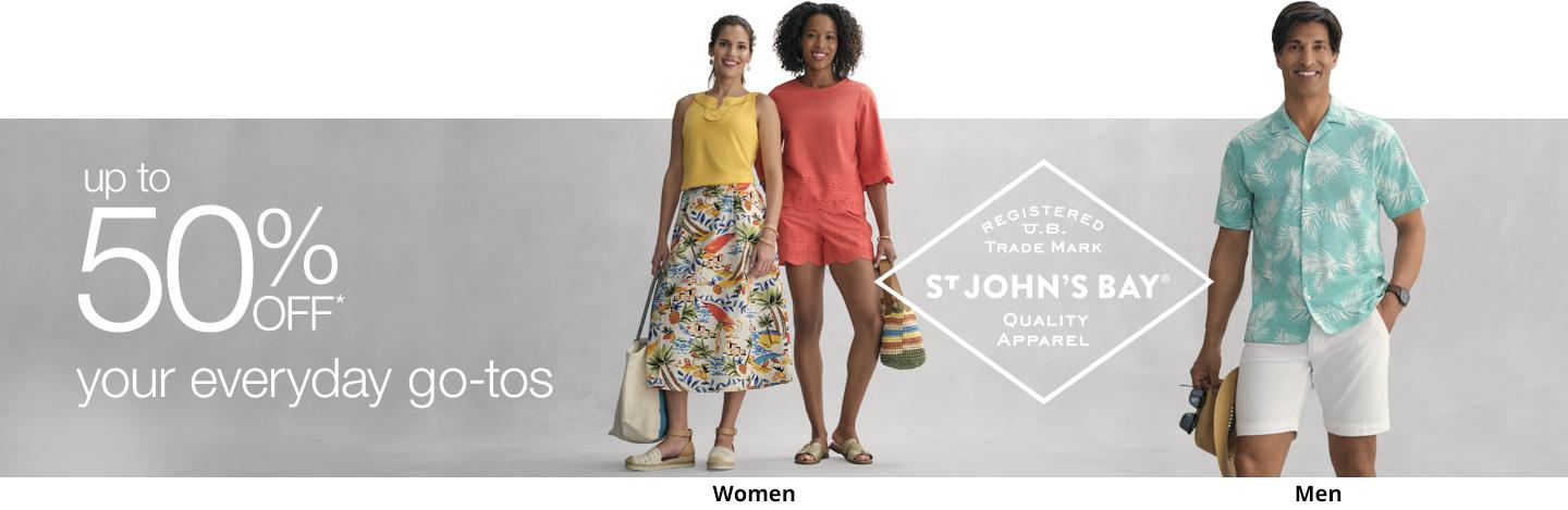 Up to 50% Off* your everyday go-tos