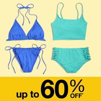 Up to 60% Off*
