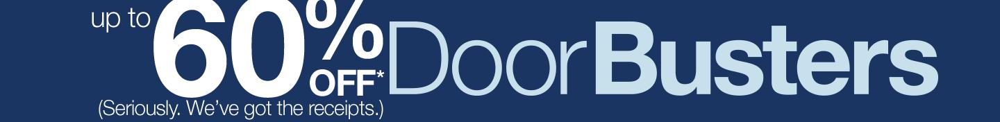 Shop All Doorbusters