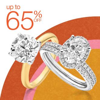 up to 65% off