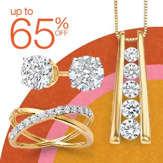 up to 65% off