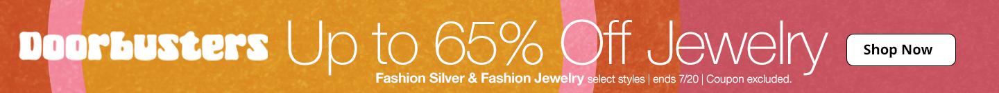 Up to 65% Off Fashion Jewelry