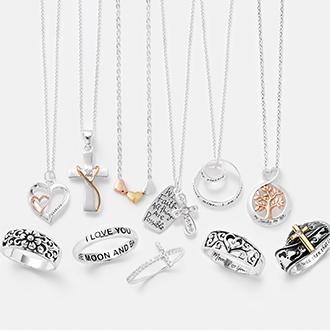 UP TO 65% OFF  Fashion Silver & Fashion Jewelry select styles