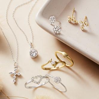 up to 65% off fashion silver & jewelry