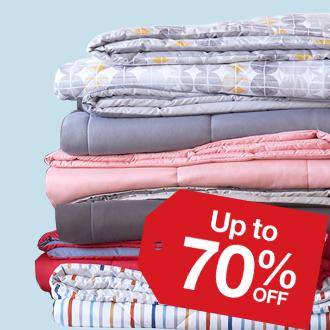 Up to 70% Off
