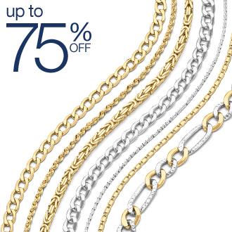 up to 75% Off