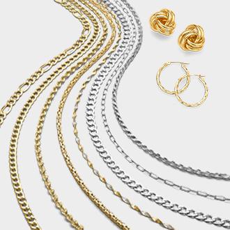 Up to 75% Off Gold & fine silver jewelry select styles