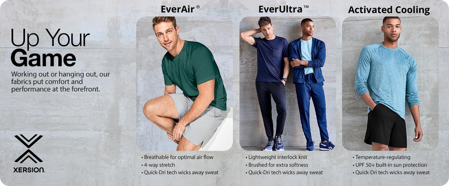 Xersion Men’s Activewear Workout Clothing JCPenney