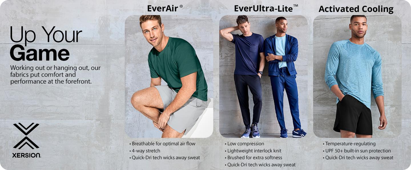 Xersion Men’s Activewear | Workout Clothing | JCPenney