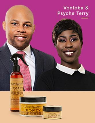 Urban Hydration Let thirsty locks fall where they may!  Moisturizing products for healthy, happy hair.