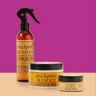Urban Hydration Moisturizing products for  healthy, happy hair.