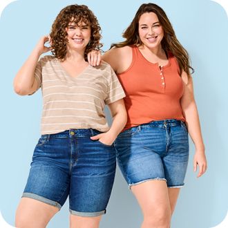 JCPenney Plus Size Clothing