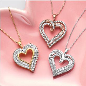 Valentine’s Day Jewelry Find the perfect gift to tell her she’s your one and only.