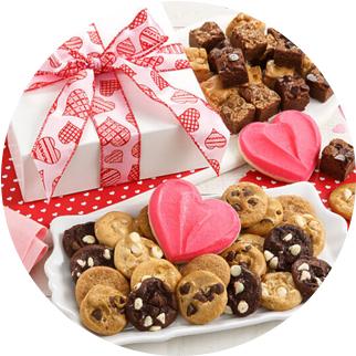 Valentine's Day Gift baskets & candy