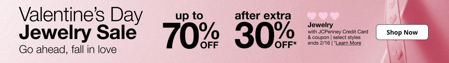 Valentines Day Jewelry Sale
