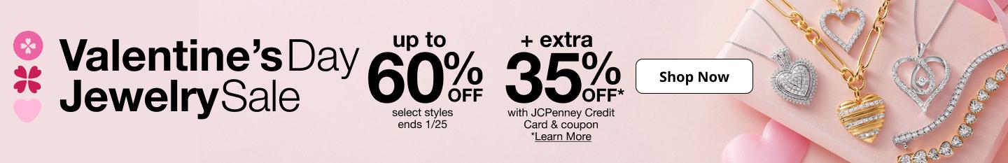 Valentines Day Jewelry Sale
