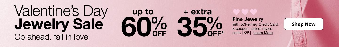 Valentines Day Jewelry Sale