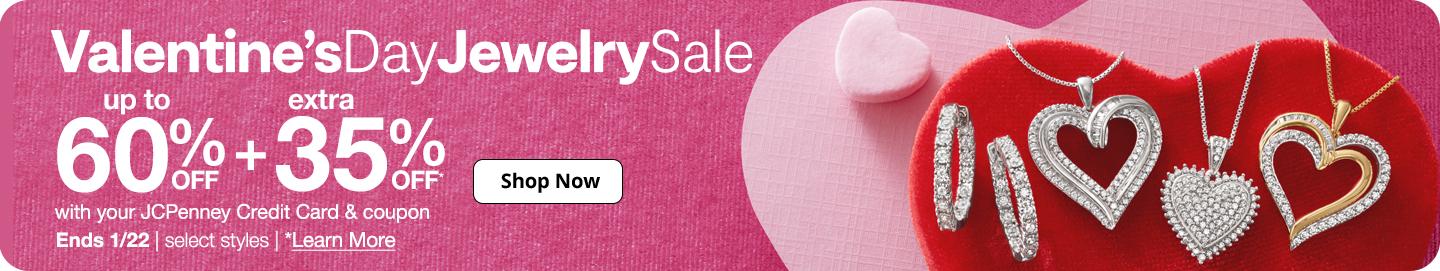 walmart valentines day jewelry sale