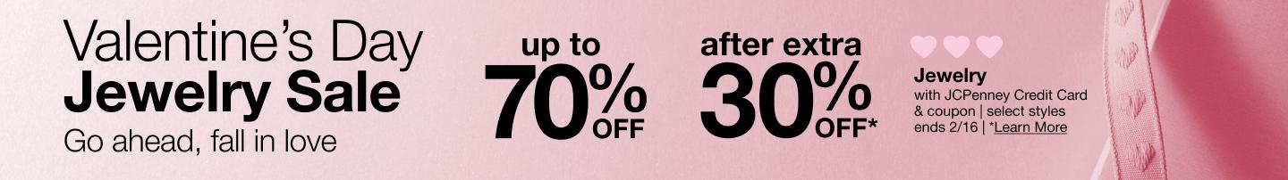 Valentines Day Jewelry Sale