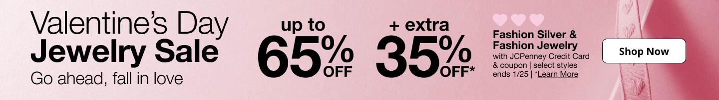 Valentines Day Jewelry Sale