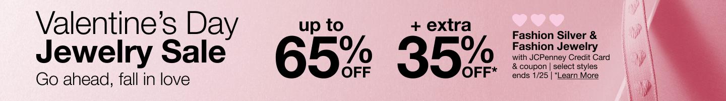 Valentines Day Jewelry Sale