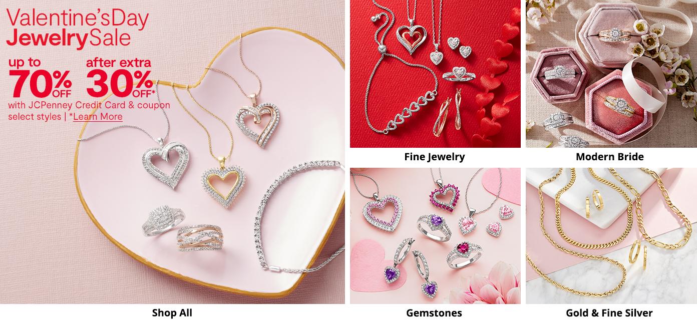 J.C Penney: Valentine’s Sale Up to 70% off