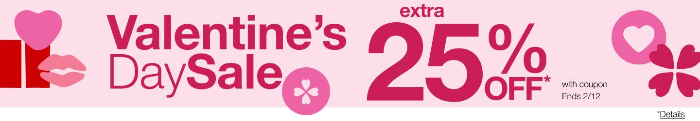 Valentines Day Sale