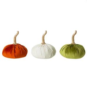 Velvet Pumpkins