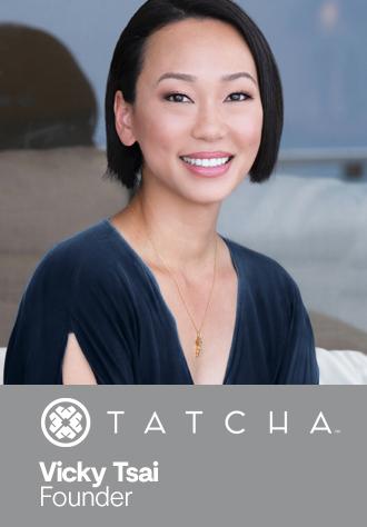 Vicky Tsai  Founder Tatcha
