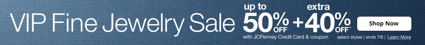 VIP Fine Jewelry Sale