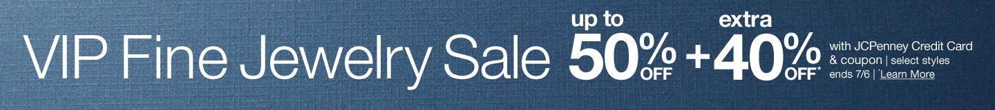 VIP Fine Jewelry Sale
