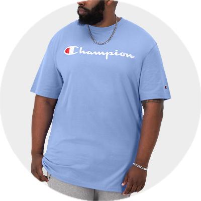 Champion store men's apparel