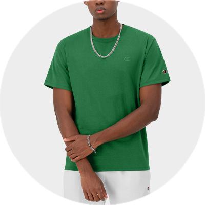 Champion Men's Vapor Cotton Crew : Champion: : Clothing, Shoes &  Accessories