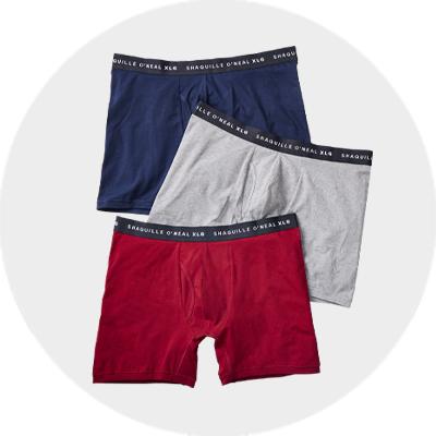 Men's Big & Tall Underwear