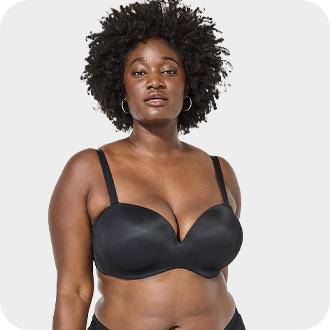 Camio Mio Side Support Bras, Bras for Large Breasts