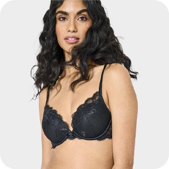 Average Full Figure Demi Bras for Women - JCPenney