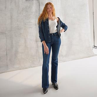 Levi's Apparel for Women, Women's Levi's Jeans & Tops