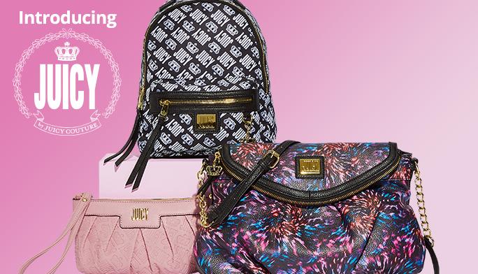 Wallets & Handbags So many fun and fabulous styles you’ll get carried away!