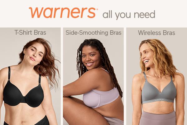 Simply Perfect by Warner's Women's Light Lift Super Soft Wirefree Contour  Bra - ( Butterscotch, 40C)