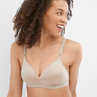 Warner's Cloud 9  Wireless Bra Soft fabric and super comfortable. Contour cups provide natural shaping and support.
