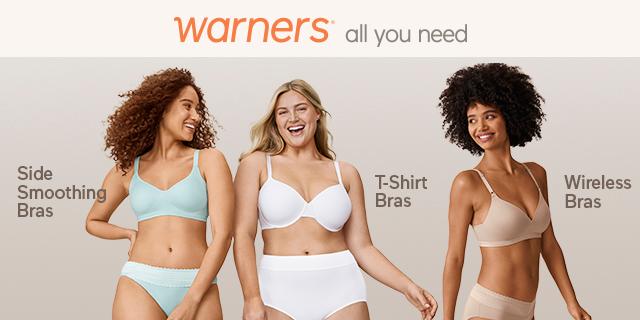 Warner's Wireless Bras in Womens Bras