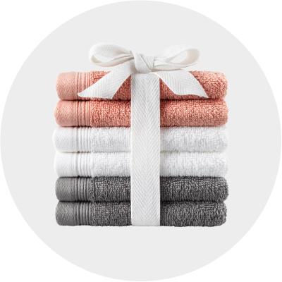 Liz Claiborne Luxury Egyptian Hygrocotton 6-pc Solid Bath Towel Set -  JCPenney