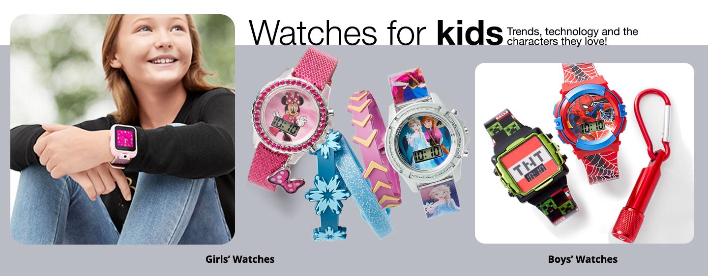 Watches for kids