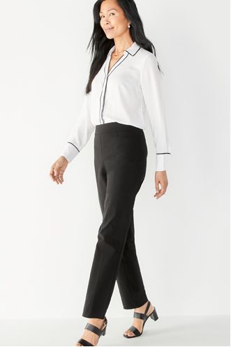modern women's dress pants