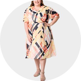 JCPenney Plus Size Dresses for Weddings